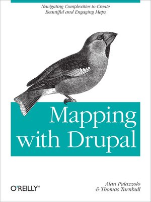 cover image of Mapping with Drupal